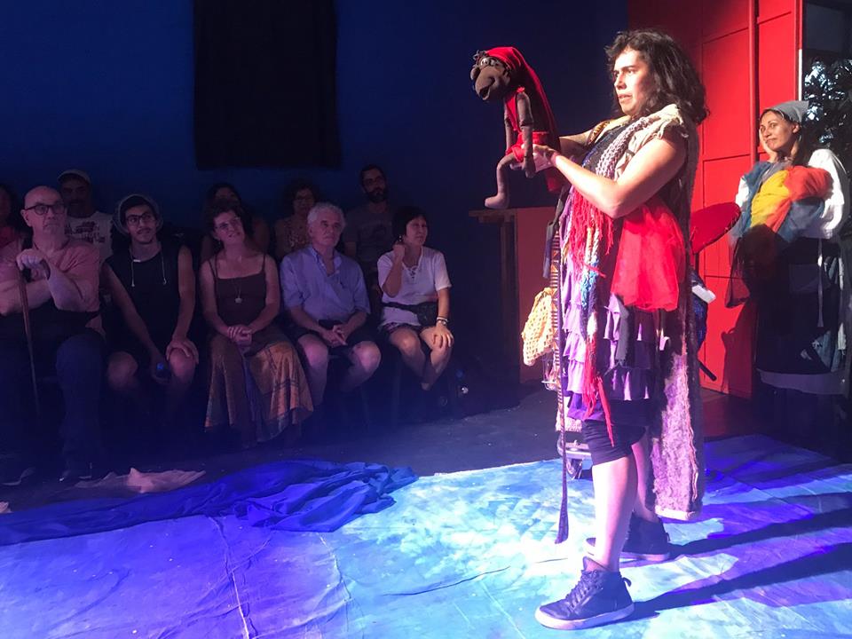 danila, o saci, mei hua e eu